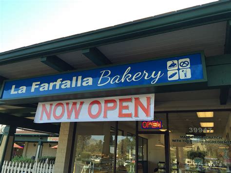 LA FARFALLA BAKERY 